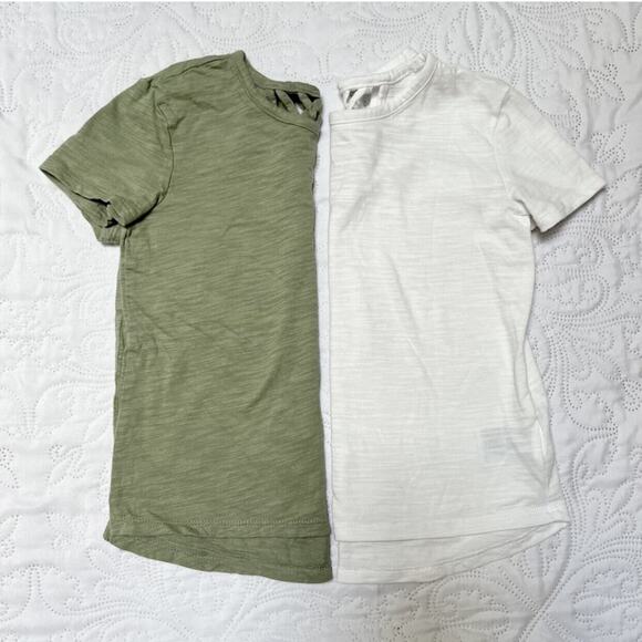 Gap Cross Back Shirt Bundle Size 4/5 - Picture 2 of 7